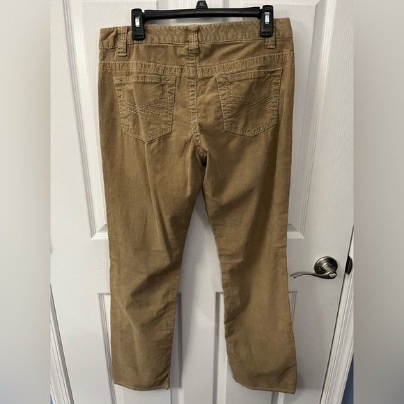 Aeropostale size 11/12 tan/brown corduroy pants - Picture 2 of 5
